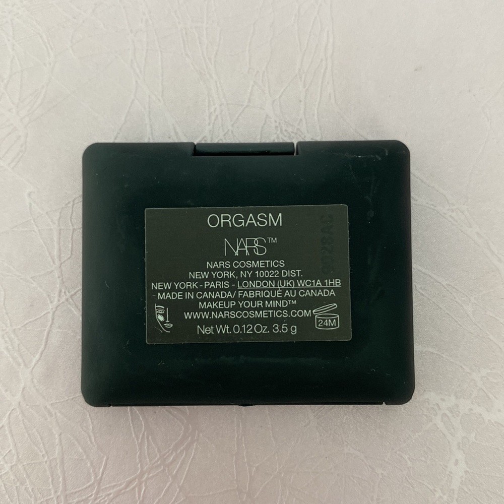 NARS Blush Orgasm - Picture 3 of 3